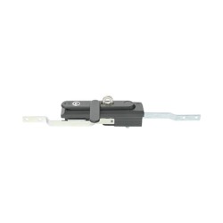 Chapa Con Llave Para Cerradura De 3 Puntos Para Gabinetes Linkedpro R2.