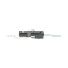 Chapa Con Llave Para Cerradura De 3 Puntos Para Gabinetes Linkedpro R2.
