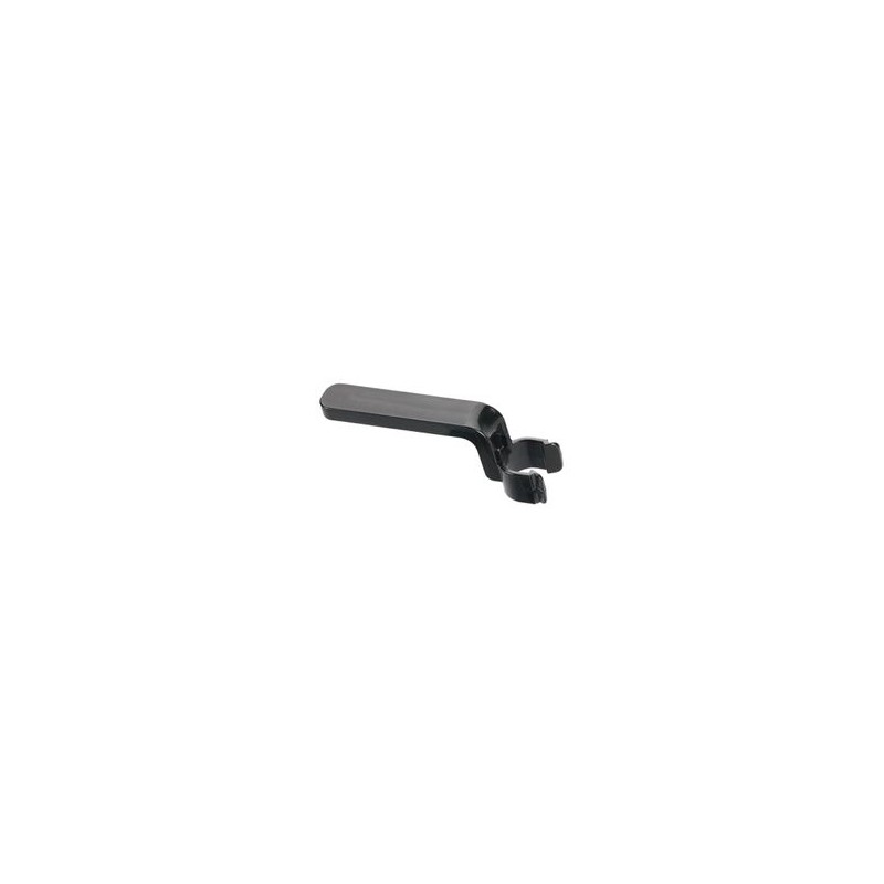 Clip De Retención Para Organizadores De Cables Verticales Panduit Compatible Wmpv Pr2v Y Pe2v Color Negro Paquete De 10pz