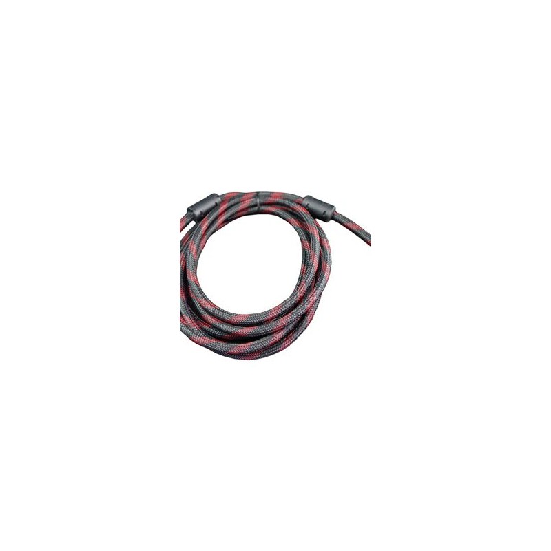 Cable HDMI Naceb Technology 3 m HDMI HDMI Rojo TL1