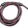 Cable HDMI Naceb Technology 3 m HDMI HDMI Rojo TL1