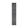 Tapa Final De Fila Para Organizador Vertical Patchrunner™ 2 De 45 Ur Color Negro