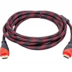 Cable HDMI Naceb Technology  15 m HDMI HDMI Macho/Macho Rojo TL1