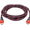 Cable HDMI Naceb Technology  15 m HDMI HDMI Macho/Macho Rojo TL1