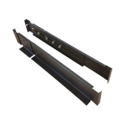 Kit De Rieles Para Montaje De Ups Epcom Power Line En Rack / Gabinete De 4 Postes Incluye Un Par De Rieles Con Soporte En L Comp
