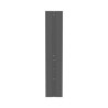 Tapa Final De Fila Para Organizador Vertical Patchrunner™ 2 De 45 Ur Color Negro