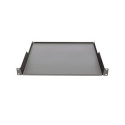 Charola Para Soportar Equipos En Rack De 19 Y 39 Cm De Profundidad 1u Juego De 2 Piezas Iguales