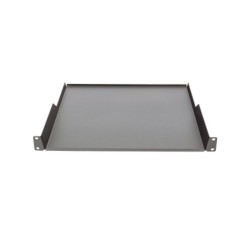 Charola Para Soportar Equipos En Rack De 19 Y 39 Cm De Profundidad 1u Juego De 2 Piezas Iguales
