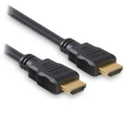 Cable HDMI V2.0 2.0 m 24K HDMI/HDMI Macho/Macho Negro. BROBOTIX 695225 TL1