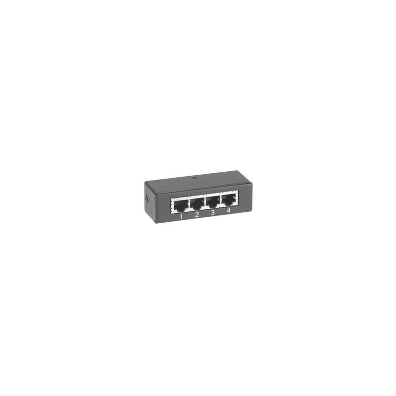 Hub De 4 Puertos Para Sensores Smartzone G5 De Panduit Color Negro