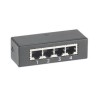 Hub De 4 Puertos Para Sensores Smartzone G5 De Panduit Color Negro