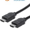 Manhattan 323246  Cable Hdmi De Alta Velocidad De 10 Metros/ Resolución 4k30hz/ Soprota 3d Y Canal De Ethernet De 100 Mbps/ Hdmi