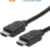 Manhattan 323246  Cable Hdmi De Alta Velocidad De 10 Metros/ Resolución 4k30hz/ Soprota 3d Y Canal De Ethernet De 100 Mbps/ Hdmi