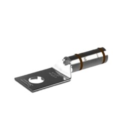 Zapata De Compresión Lca214q Para Cal. 2 Awg Barreno Para Tornillo Prisionero De 1/4 1 Pz