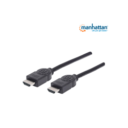 Manhattan 323222  Cable Hdmi De Alta Velocidad Con Canal Ethernet 1.4 Mm 3.0methernet