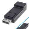 Manhattan 151993  Adaptador Displayport A Hdmi Pasivo/ Conectores Displayport Macho / Hdmi Hembra/ Soporta Aplicaciones De Gran