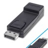 Manhattan 151993  Adaptador Displayport A Hdmi Pasivo/ Conectores Displayport Macho / Hdmi Hembra/ Soporta Aplicaciones De Gran