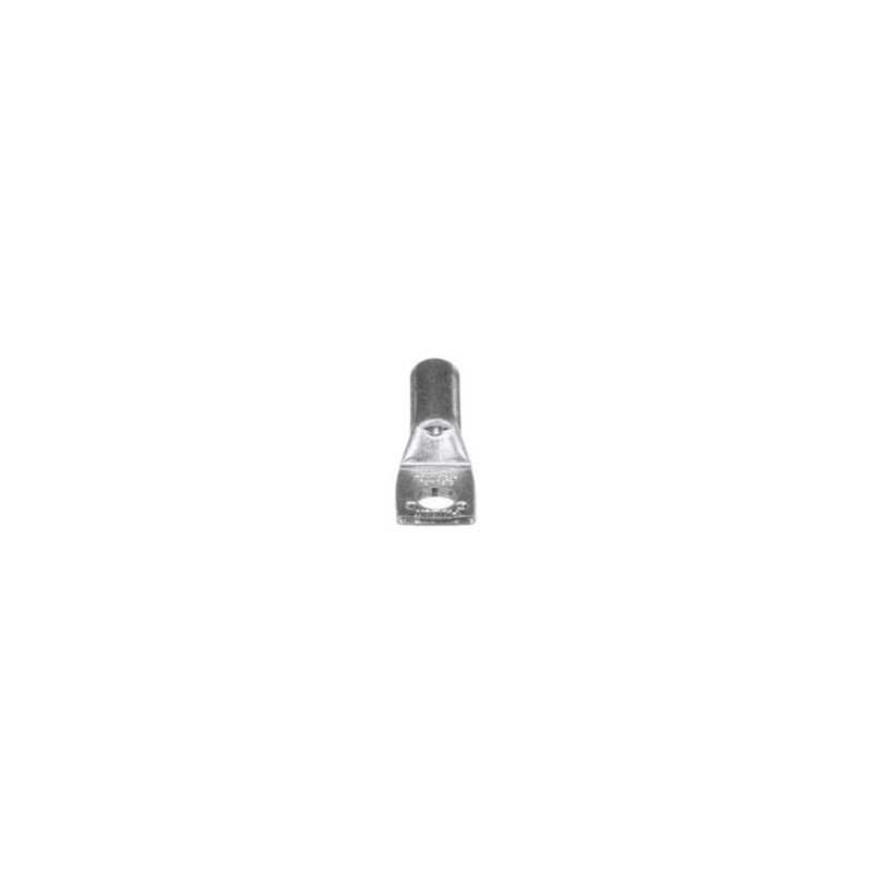 Zapata De Compresión Lca438l Para Cal. 4 Awg Barreno Para Tornillo Prisionero De 3/8 1 Pz