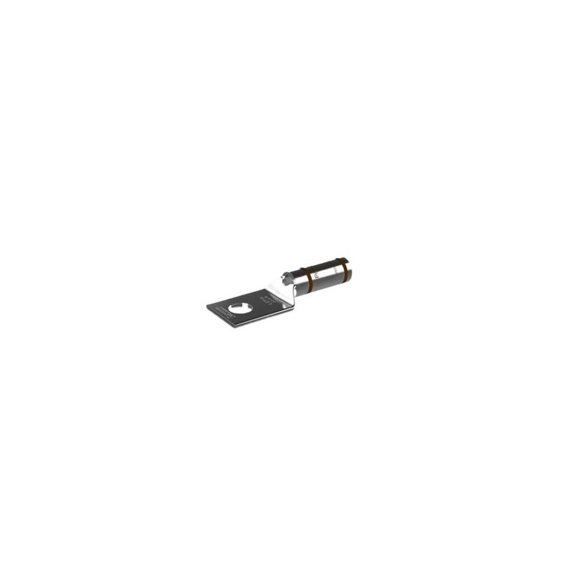 Zapata De Compresión Lca238q Para Cal. 2awg Barreno Para Tornillo Prisionero De 3/8 1 Pz