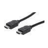 308458 Cable HDMI de Alta Velocidad FHD Blindado Negro 22.5 m Color Negro. TL1