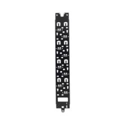 Panel Administrador De Cables Vertical Para Gabinete Flexfusion™ De 45ru Acepta Anillos En D Anillos S1dr S2dr Y L S1lr S2lr Col
