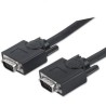 Manhattan 372978  Cable De 7.5 Metros Para Monitor Svga/ Hd 15 Macho A Hd 15 Macho/ Color Negro/