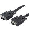 Manhattan 372978  Cable De 7.5 Metros Para Monitor Svga/ Hd 15 Macho A Hd 15 Macho/ Color Negro/