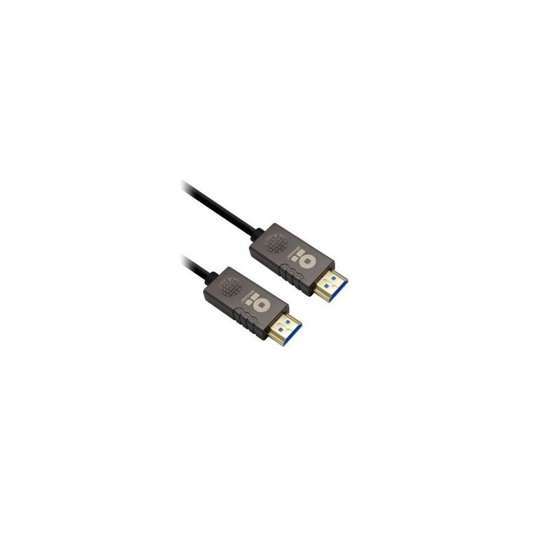 CABLE HDMI V2.0 FIBRA ÓPTICA ACTIVA SOPORTA 4K X 8K 30.0 METROS 6001691 BROBOTIX   IDCARDKR2K