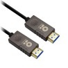CABLE HDMI V2.0 FIBRA ÓPTICA ACTIVA SOPORTA 4K X 8K 30.0 METROS 6001691 BROBOTIX   IDCARDKR2K