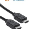 Manhattan 308458  Cable Hdmi De Alta Velocidad De 22.5 Metros/ Resolución 4k30hz/ Soprota 3d/ Hdmi Macho A Macho/ Soporta Canal