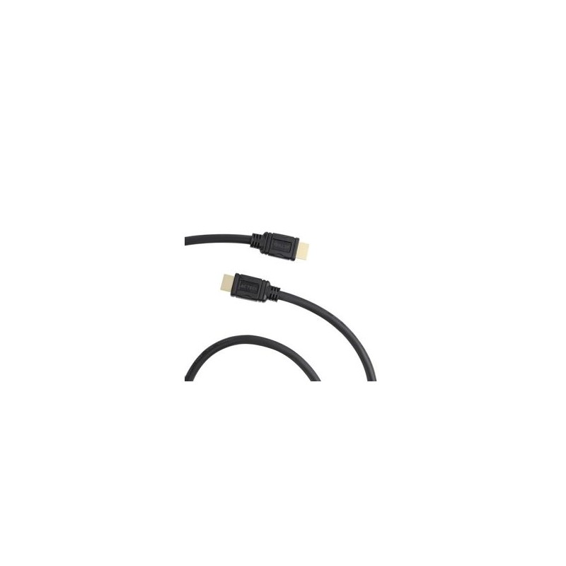 Cable HDMI a HDMI 3m Linx Plus CH230 Essential Series 4K Largo del cable 3metros. Color Negro. AC934794 SBNB600