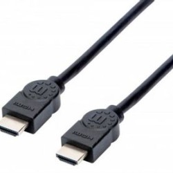 355308 Cable HDMI de Alta Velocidad macho a macho4K blindado Longitud 1.5m Color negro SBNB600