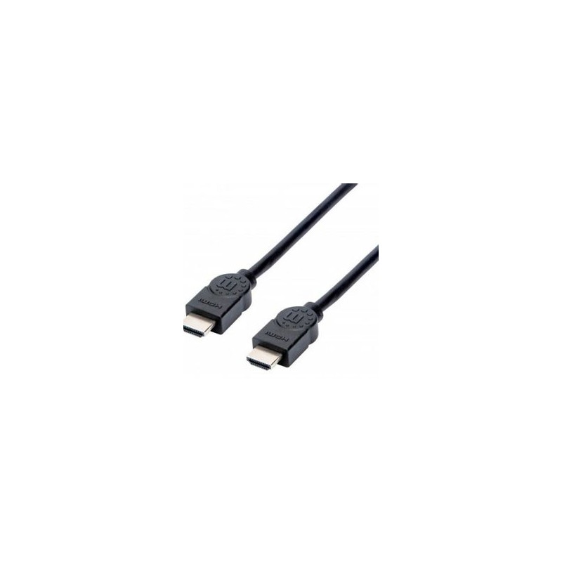 355308 Cable HDMI de Alta Velocidad macho a macho4K blindado Longitud 1.5m Color negro SBNB600