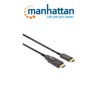 Manhattan 355193  Cable Óptico Activo Hdmi De Alta Velocidad / 4k60hz Uhd Hdmi Macho A Microhdmi Macho (tipo D) Y Hdmi Macho (ti