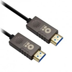 CABLE HDMI V2.0 FIBRA ÓPTICA ACTIVA SOPORTA 4K X 8K 50.0 METROS 6001707 BROBOTIX     IDCARDKR2K