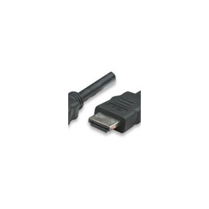 323260 Cable HDMI 4K de Alta Velocidad con Canal Ethernet Macho a Macho Blindado Color Negro 15 m  TL1