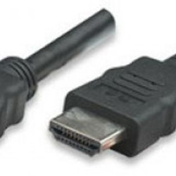 Cable HDMI Alta Velocidad con Ethernet 4K30Hz MANHATTAN 323239 5 m Macho Negro TL1