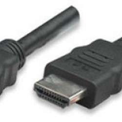 Cable HDMI Alta Velocidad con Ethernet 4K30Hz MANHATTAN 323239 5 m Macho Negro TL1