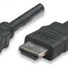 Cable HDMI Alta Velocidad con Ethernet 4K30Hz MANHATTAN 323239 5 m Macho Negro TL1