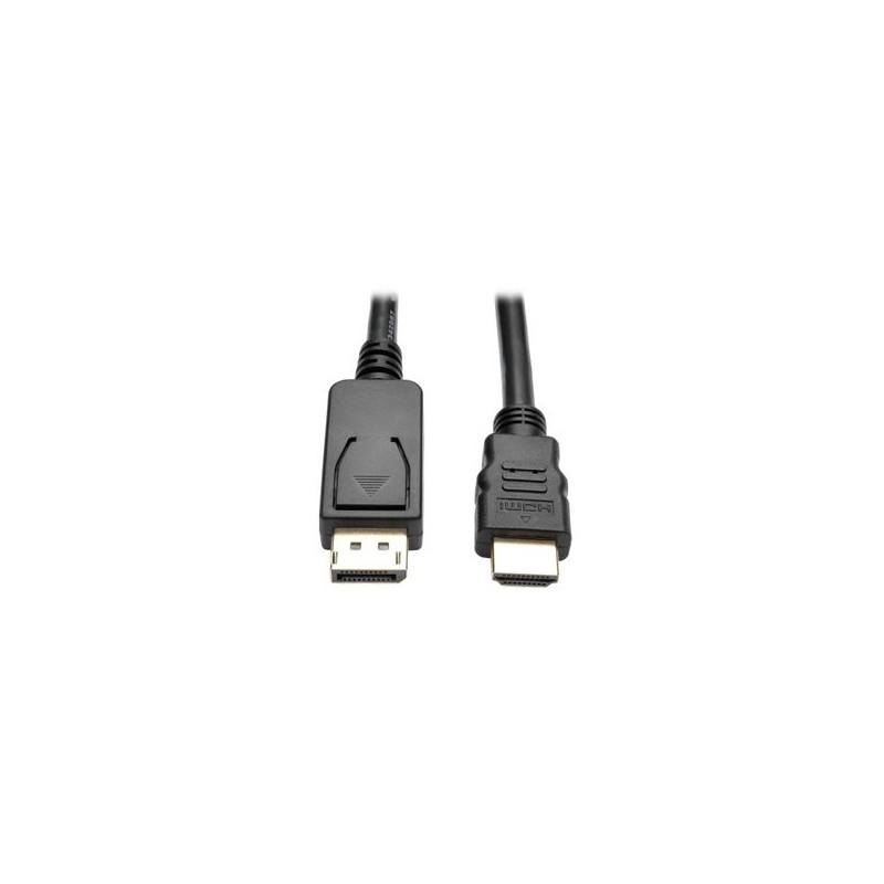 Cable Adaptador  TRIPPLITE P582006V2 1.83 m DisplayPort HDMI Negro TL1