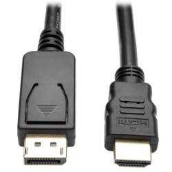 Cable Adaptador  TRIPPLITE P582006V2 1.83 m DisplayPort HDMI Negro TL1