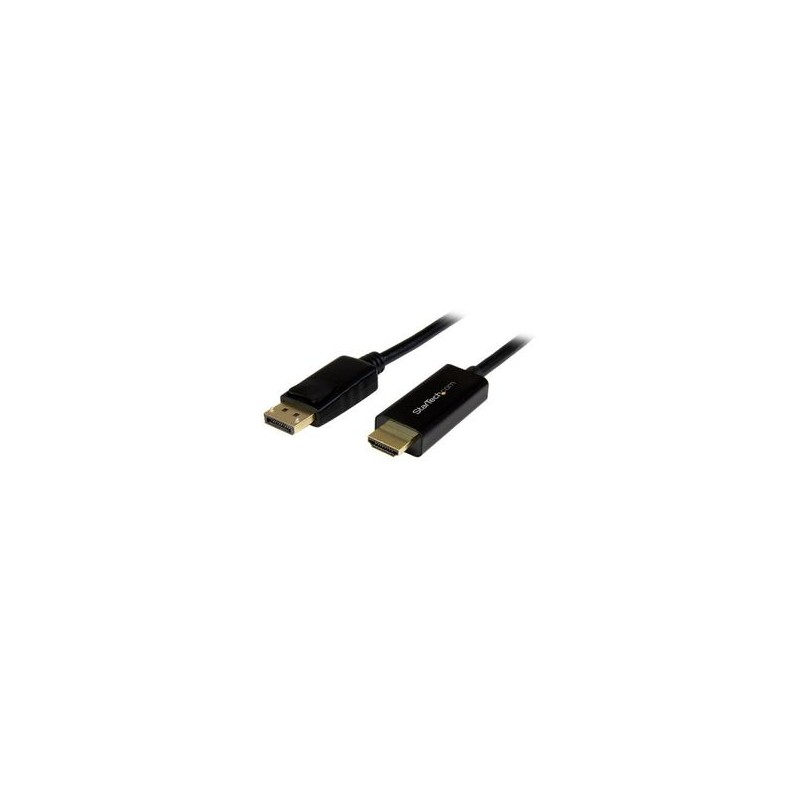 Cable Convertidor DisplayPort a HDMI StarTech.com  Negro TL1