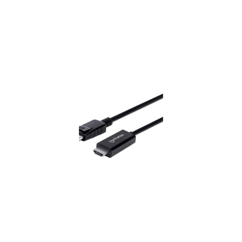 153218 Cable DisplayPort a HDMI 4k 60Hz Macho a HDMI Macho Longitud 3 mts TL1