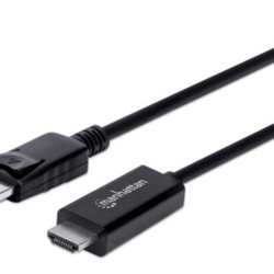 153218 Cable DisplayPort a HDMI 4k 60Hz Macho a HDMI Macho Longitud 3 mts TL1