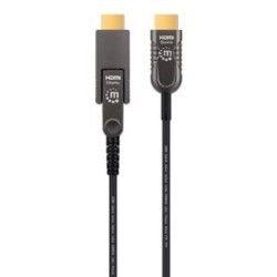 355193 Cable Óptico Activo HDMI de Alta Velocidad con conector HDMI desmontable 30m. TL1