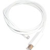 Cable HDMI Naceb Technology 15 m HDMI Color blanco TL1