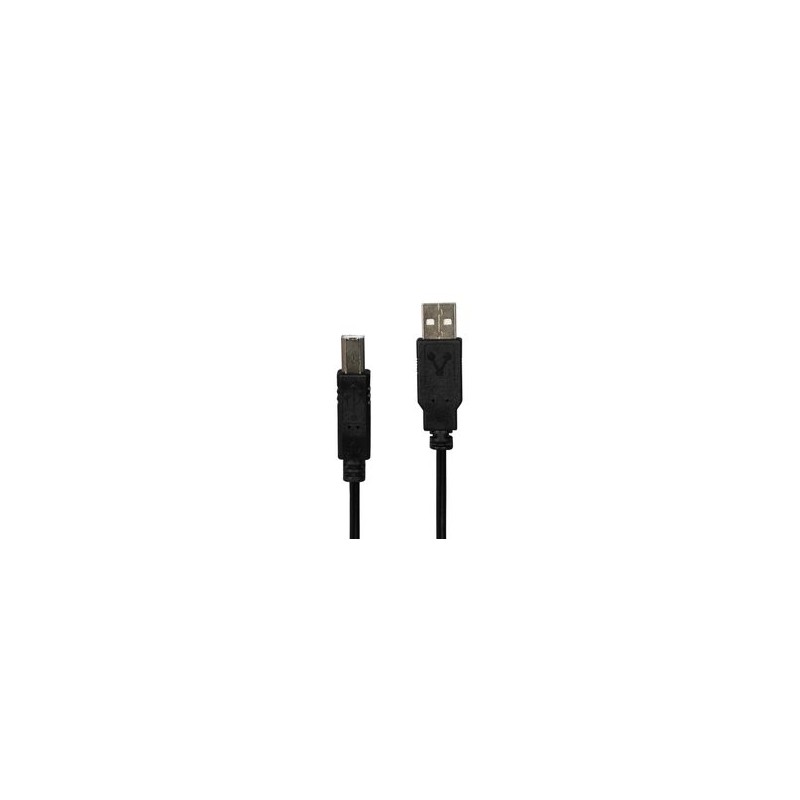 CABLE VORAGO CABAB018 PARA IMPRESORA  USB/AB 2.0 1.8 MTS  6005460