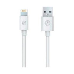 Cable USB GETTTECH JL3570 USB 2.0 USB A Lightning Negro 1.5MTS TL1
