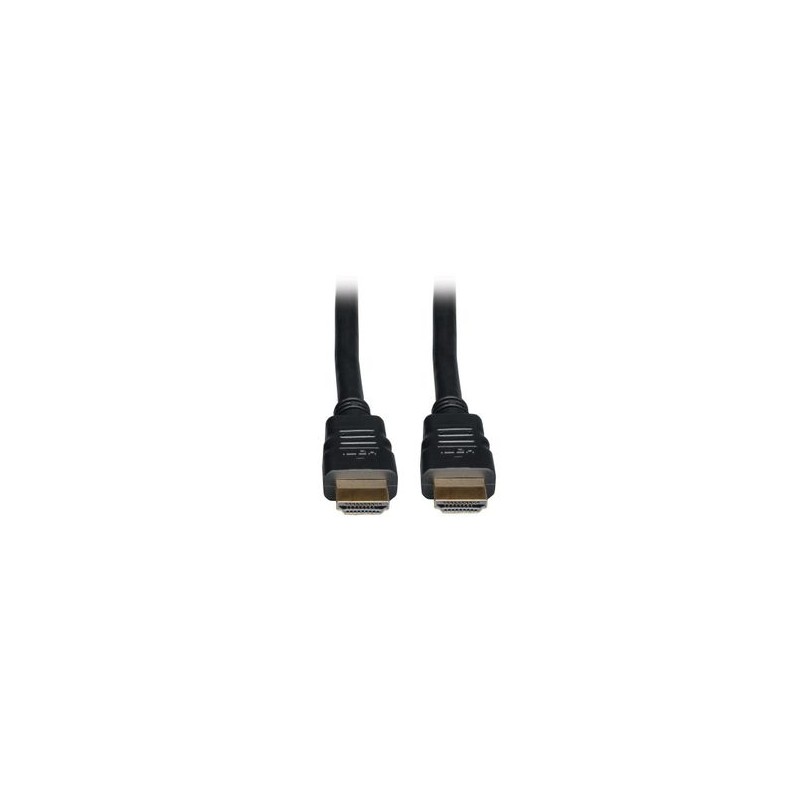 Cable HDMI de Alta Velocidad con Ethernet P56 TRIPPLITE P569010 3.05 m HDMI HDMI  MACHO Negro TL1