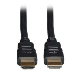 Cable HDMI de Alta Velocidad con Ethernet P56 TRIPPLITE P569010 3.05 m HDMI HDMI  MACHO Negro TL1